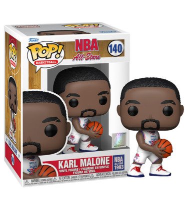 FUNKO POP! BASKETBALL - NBA ALL-STARS: KARL MALONE (140)
