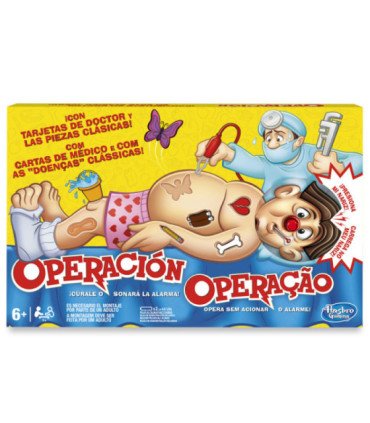 Juego hasbro classic operation refresh