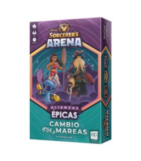 Juego mesa disney sorcerer arena cambio