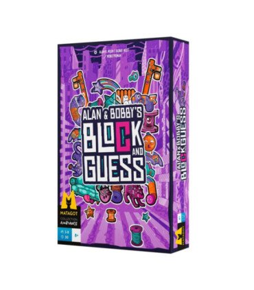 Juego mesa block & guess edad