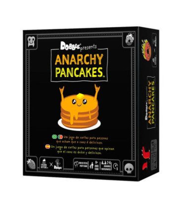 Juego mesa dobble anarchy pancakes