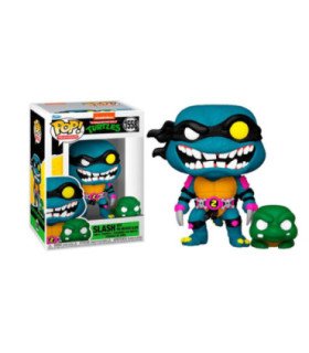 Funko pop tortugas ninja mutantes slash