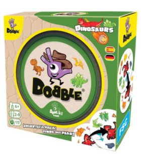 Juego mesa dobble dinosaurios
