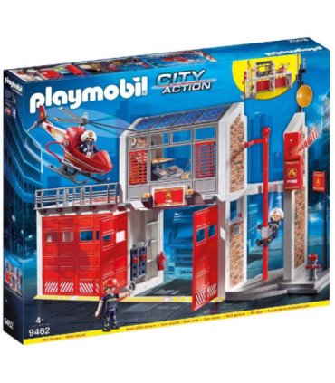 Playmobil parque bomberos