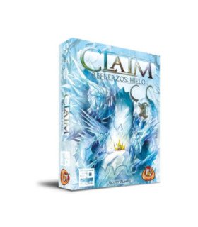 Juego mesa claim refuerzos: hielo pegi