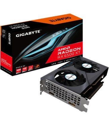 Tarjeta grafica gigabyte radeon rx 6500