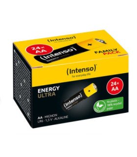 Pack pilas alcalinas intenso energy ultra