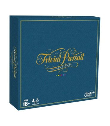 Juego mesa hasbro trivial clásico español