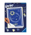 Kit pintar con números ravensburger creart