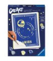 Kit pintar con números ravensburger creart