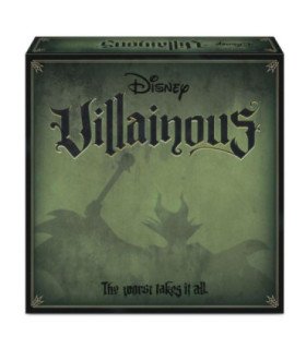 Juego mesa ravensburger disney villainous