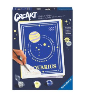 Kit pintar con números ravensburger creart
