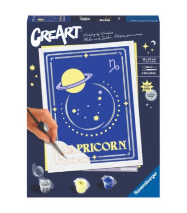 Kit pintar con números ravensburger creart