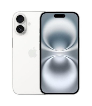 Movil apple iphone 16 256gb white