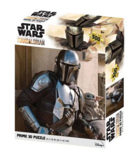 Puzle lenticular prime 3d 500 piezas