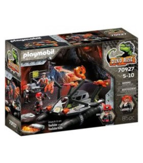 Playmobil dino rise comet corp. taladro