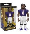 FUNKO POP! GOLD 5" NFL: RAVENS - LAMAR JACKSON (12 CM)