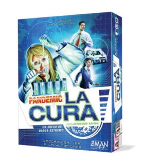 Juego mesa pandemic la cura pegi