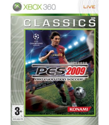 PES 2009 PRO EVOLUTION SOCCER (CLASSICS)