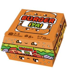 Juego mesa burger ¡ya! pegi 8