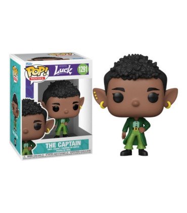 Funko pop luck pelicula la capitana