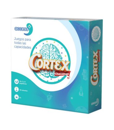 Juego mesa cortex access+ edad recomendada