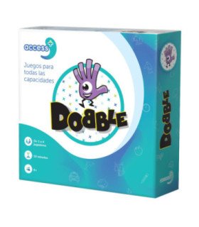 Juego mesa dobble access+ edad recomendada