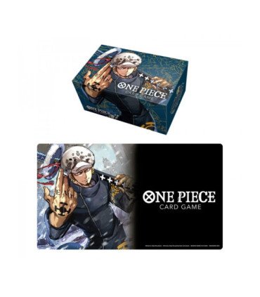 Tapete y caja almacenamiento one piece