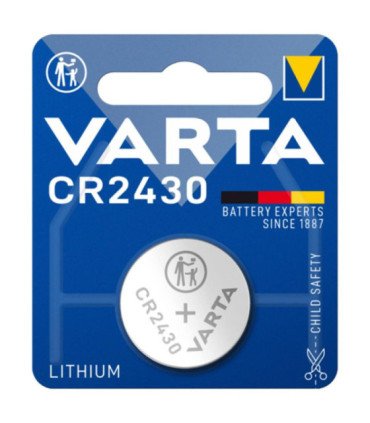 Blister pilas varta litio boton 3v