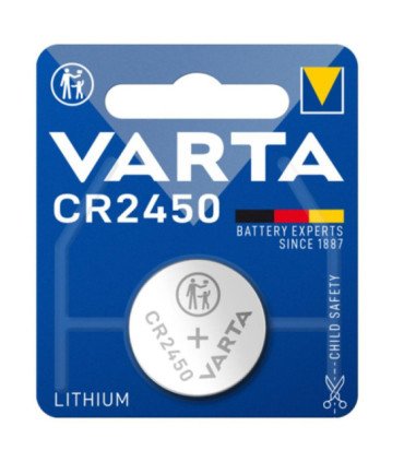 Blister pilas varta litio boton 3v