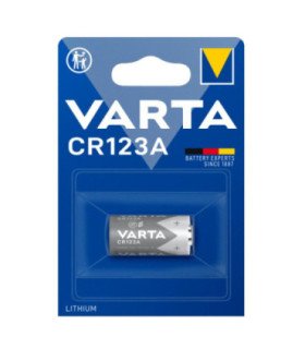 Blister pilas varta litio 3v cr123a