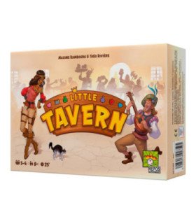 Juego mesa little tavern edad recomendada