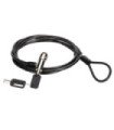 Cable seguridad conceptronic nano por llave