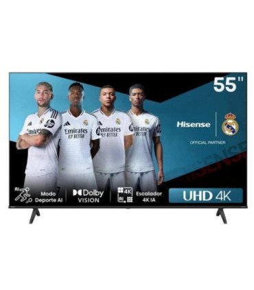 Tv hisense 55 pulgadas led 4k uhd