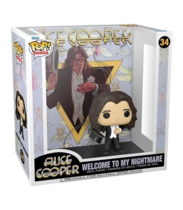 Funko pop album alice cooper welcome