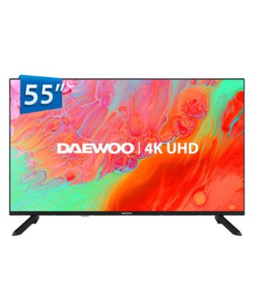 Tv daewoo 55 pulgadas led 4k uhd