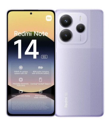 Movil xiaomi redmi note 14 5g