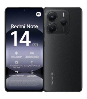 Movil xiaomi redmi note 14 5g
