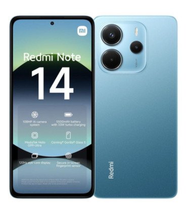 Movil xiaomi redmi note 14 8