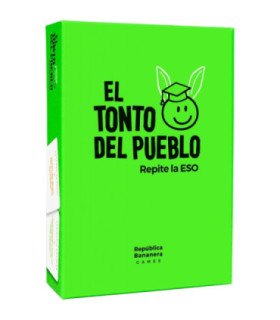 Juego mesa el tonto del pueblo