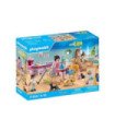Playmobil -  cafetería para gatos