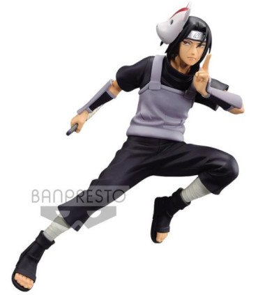 BANPRESTO NARUTO SHIPPUDEN VIBRATION STARS - UCHIHA ITACHI. II (16 CM)