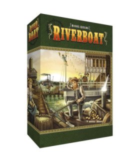 Juego mesa riverboat pegi 10