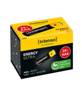 Pack pilas alcalinas intenso energy ultra