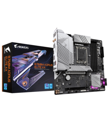 Placa base gigabyte b760m aorus elite