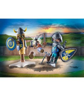 Playmobil novelmore -  entrenamiento el combate