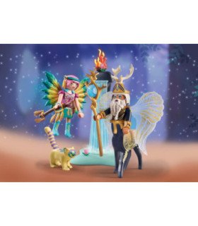 Playmobil ayuma abjatus con knight fairy