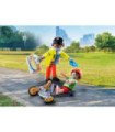 Playmobil paramedico con paciente