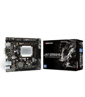 Placa base biostar j4125nhu mitx cpu