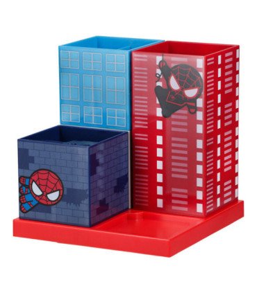 Organizador escritorio paladone spider - man